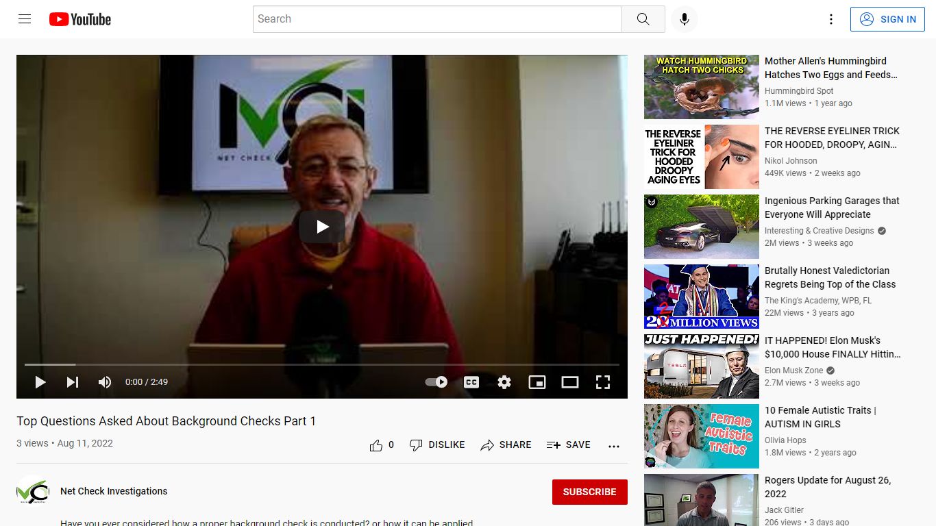 Top Questions Asked About Background Checks Part 1 - YouTube